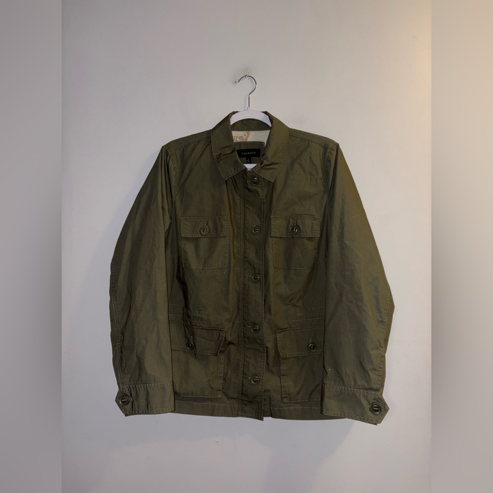 Talbots | Green Jacket